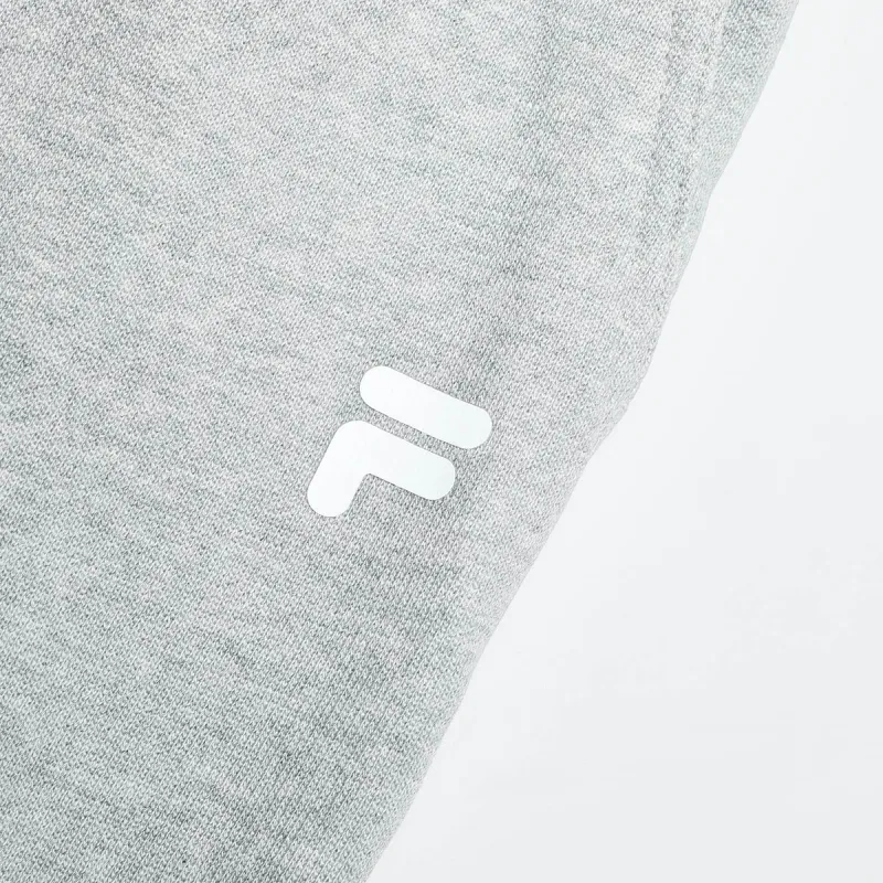 FILA FUSION QR Casual Shorts Men's Heather Gray-3