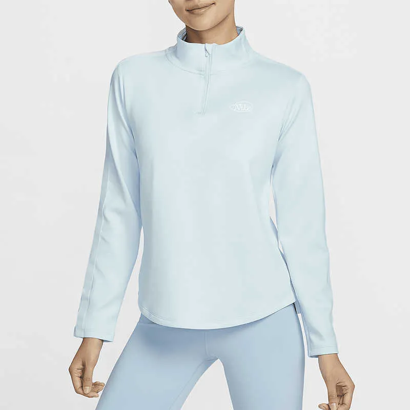 Nike Therma-FIT One Classic Sweatshirt Women's Glacier Blue-3