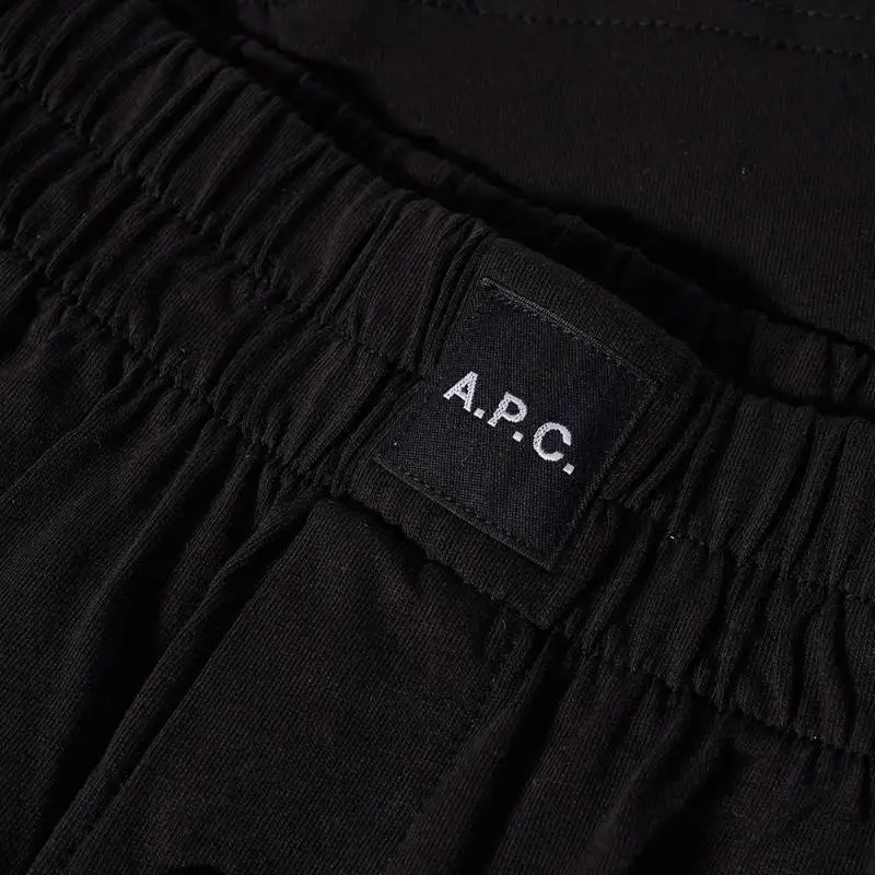 A.P.C Casual Shorts Men's Black-4