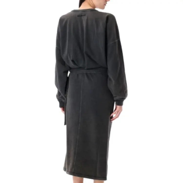 ISABEL MARANT ETOILE Long Sleeved Dress Women's Black-1
