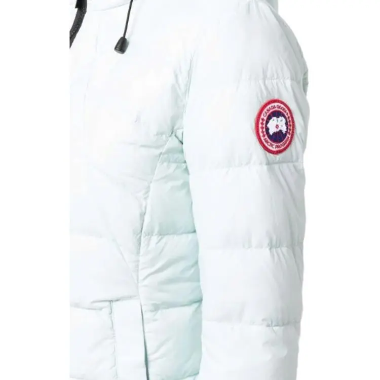 Canada Goose Abbott Series Down Jackets Women's Light Blue-1