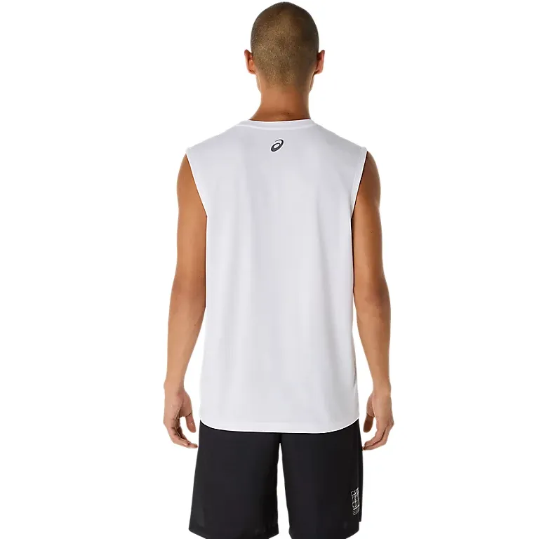 Asics Tank Top Men's Bright White-1