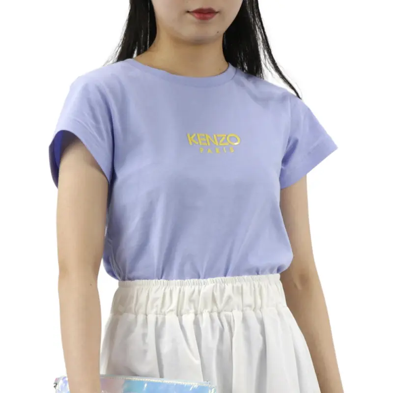 KENZO T Shirts Women's Purple-3