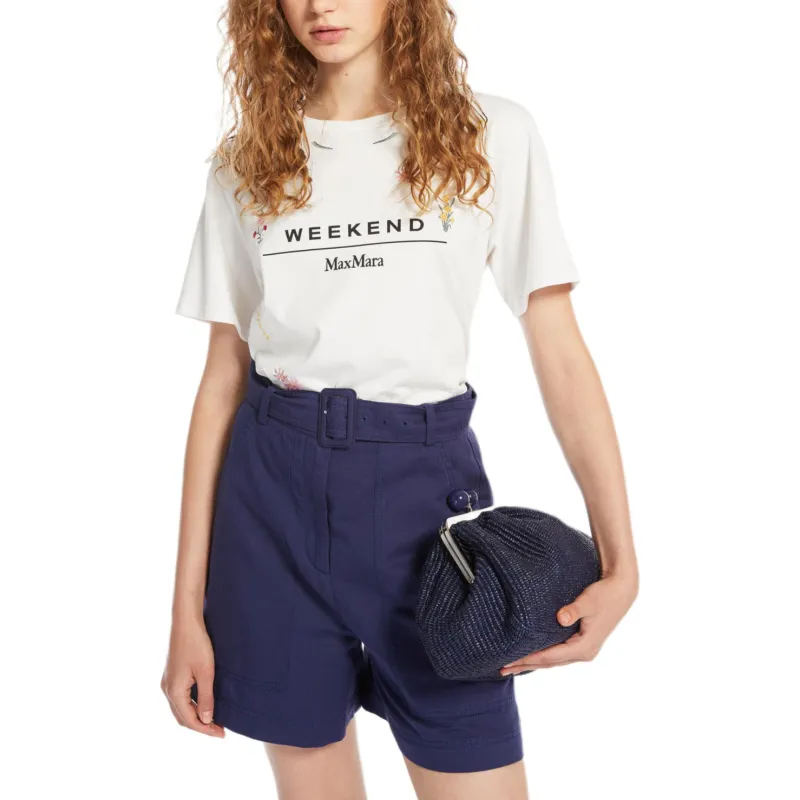 WEEKEND MaxMara T Shirt Women's White-3