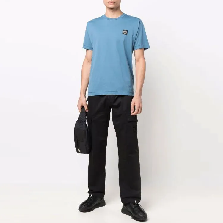STONE ISLAND SS22 T Shirt Men's Blue-2