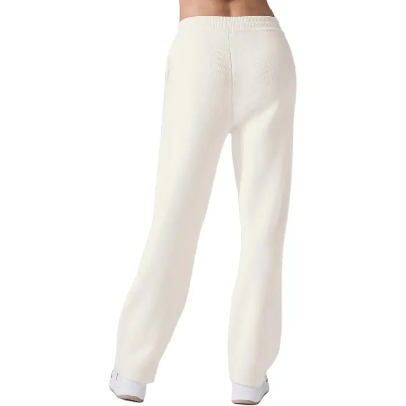 Alo Yoga Knitted Sports Pants Unisex-4
