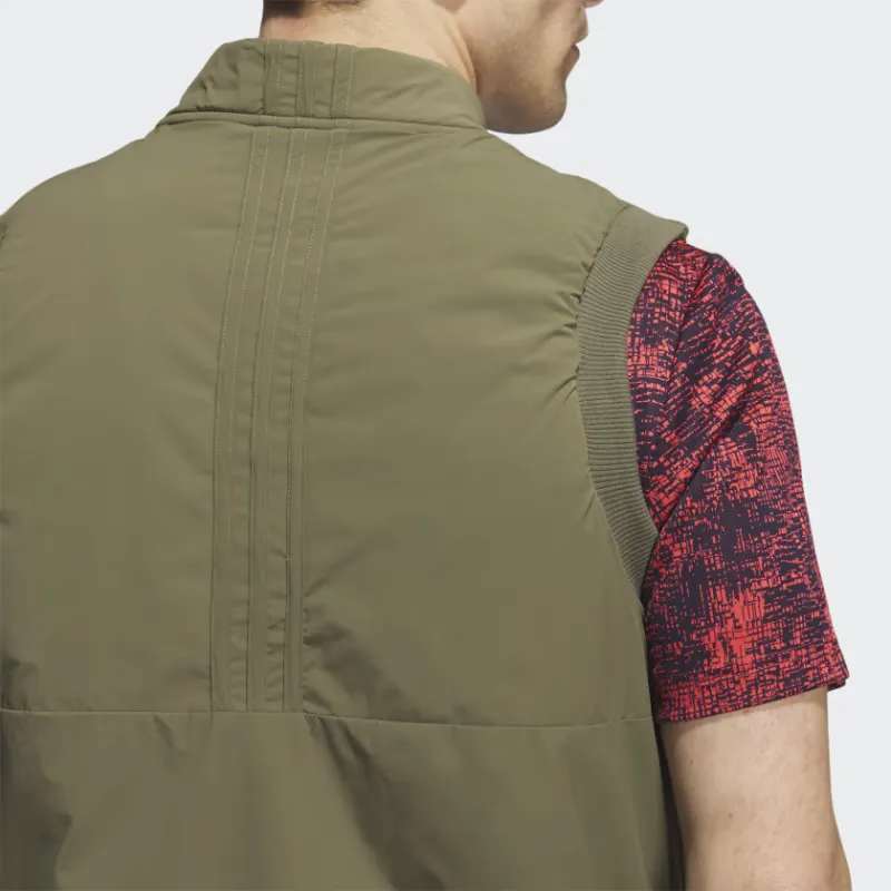Adidas Ultimate365 Vests Men Olive Green-4