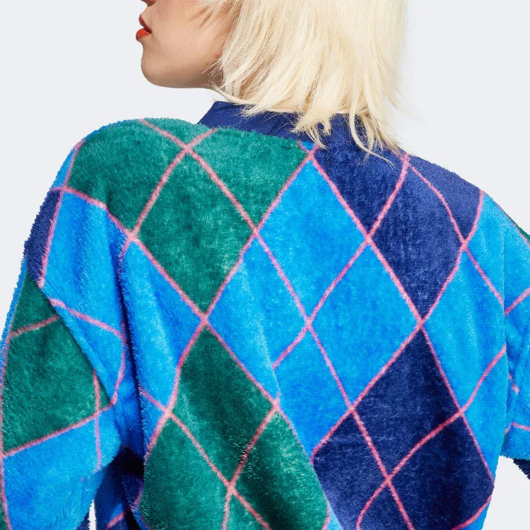 Adidas Originals Sweatshirts Women's Blue-4