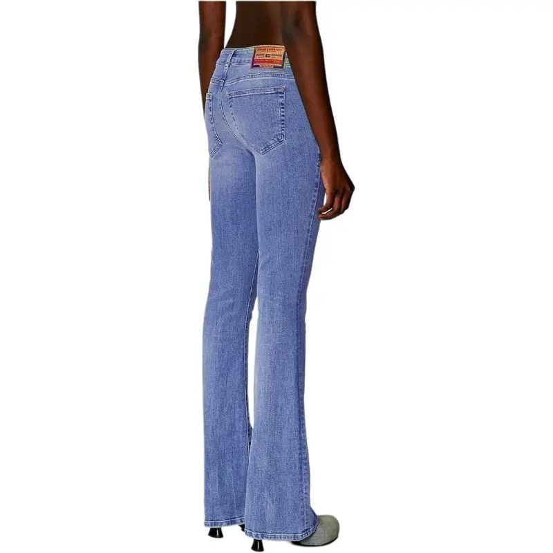 DIESEL FW24 Jeans Women's Light Blue-1