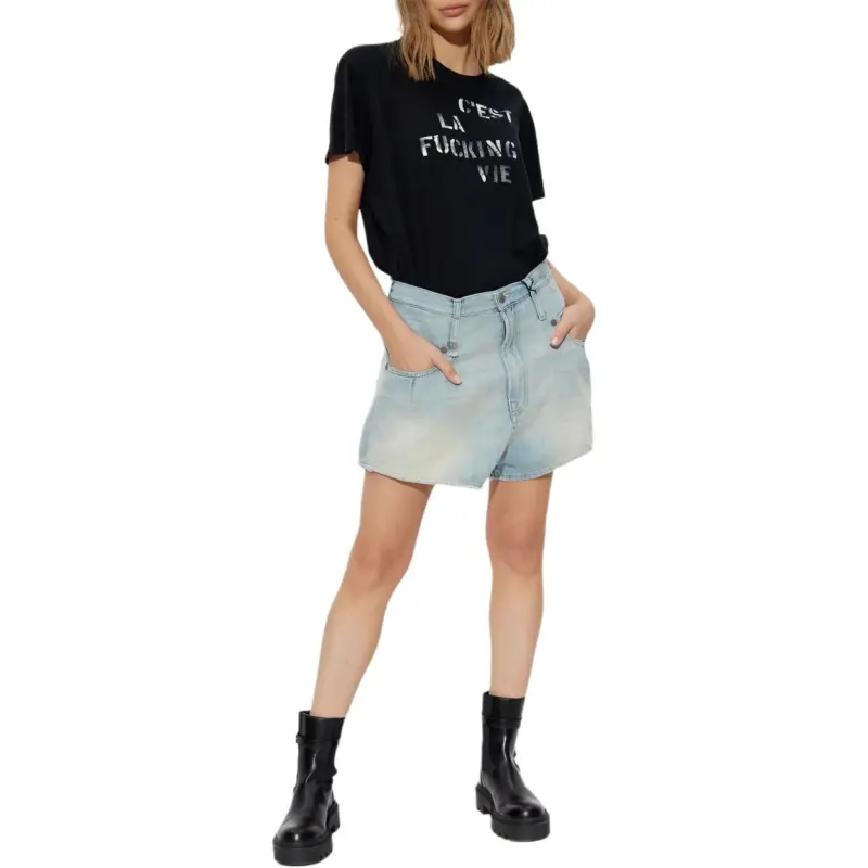 R13 Graphic Statement Tee-2