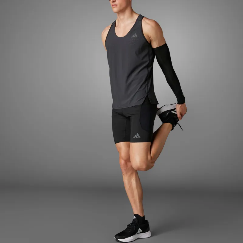 Adidas Free Shipping With AdiClub Adizero Running Short Leggings-5