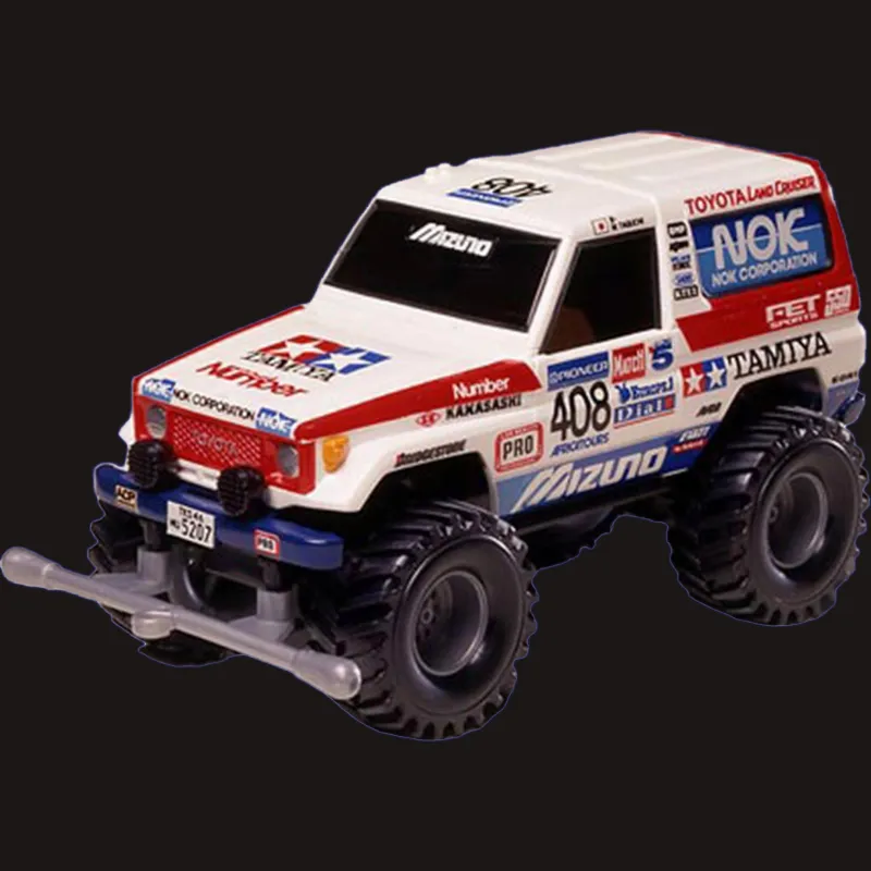 Tamiya 1/32 Toyota Land Cruiser Team ACP 1990 Paris Dakar Rally Specification Model Kits-2