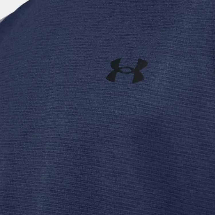 Under Armour Tech Tank Top Men's Dark Blue-4