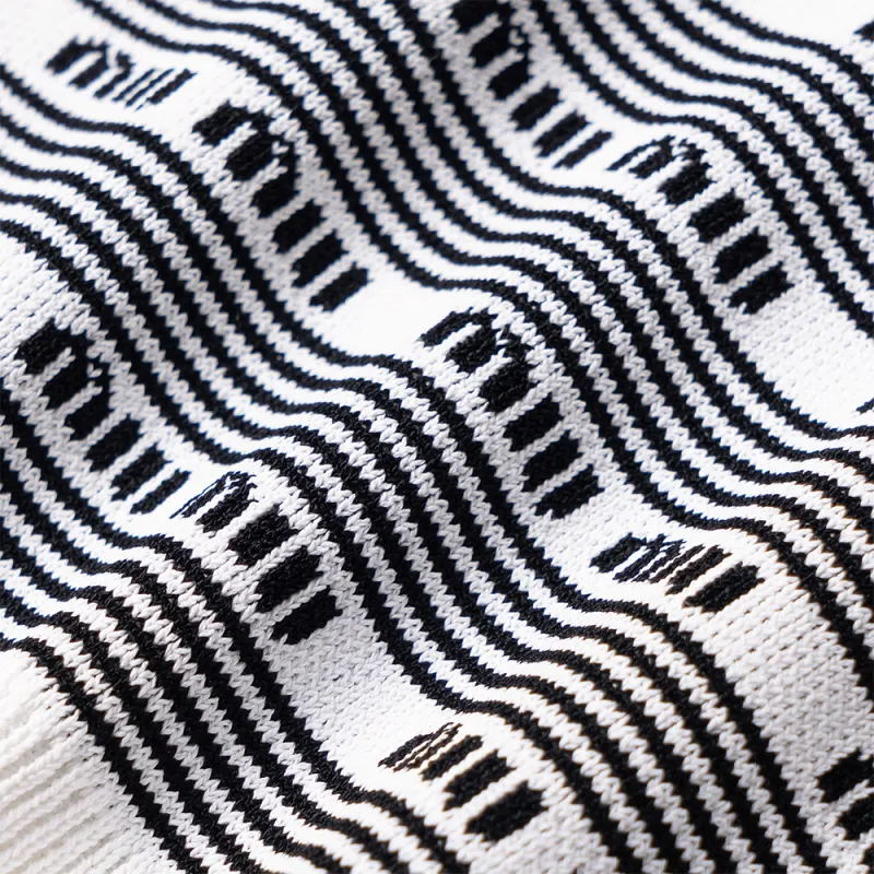 MIU MIU Tank Tops Women's Black/White-9