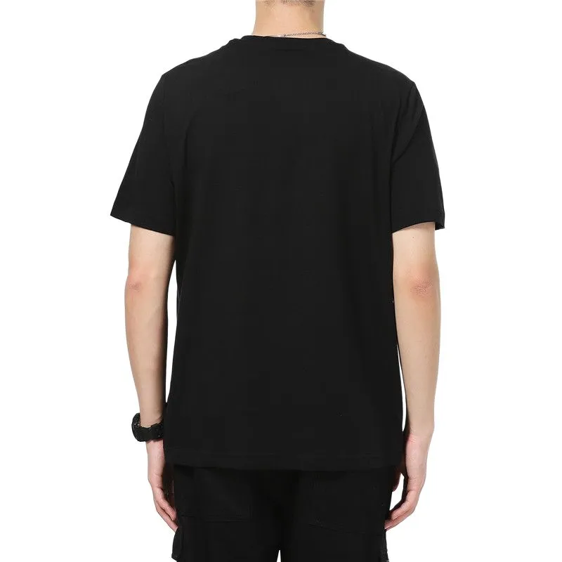 Adidas T Shirts Men Black-3