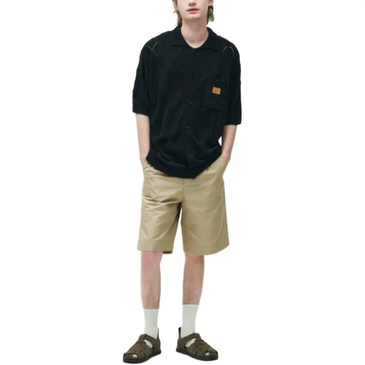 MARITHE FRANCOIS GIRBAUD SS25 Shirt Men's Black-3