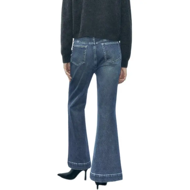 URBAN REVIVO Jeans Women's Blue-3