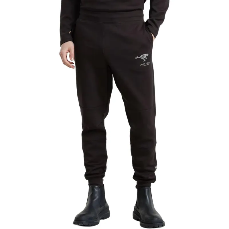 G STAR RAW Knitted Sweatpants Men's Black-1