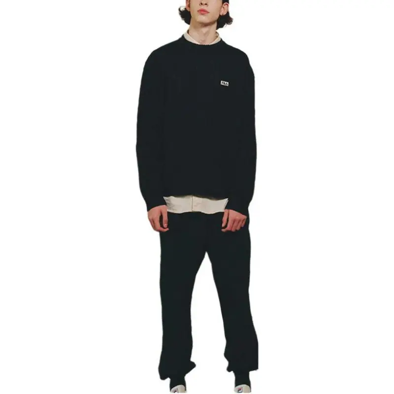 FILA Sweaters Unisex Black-4
