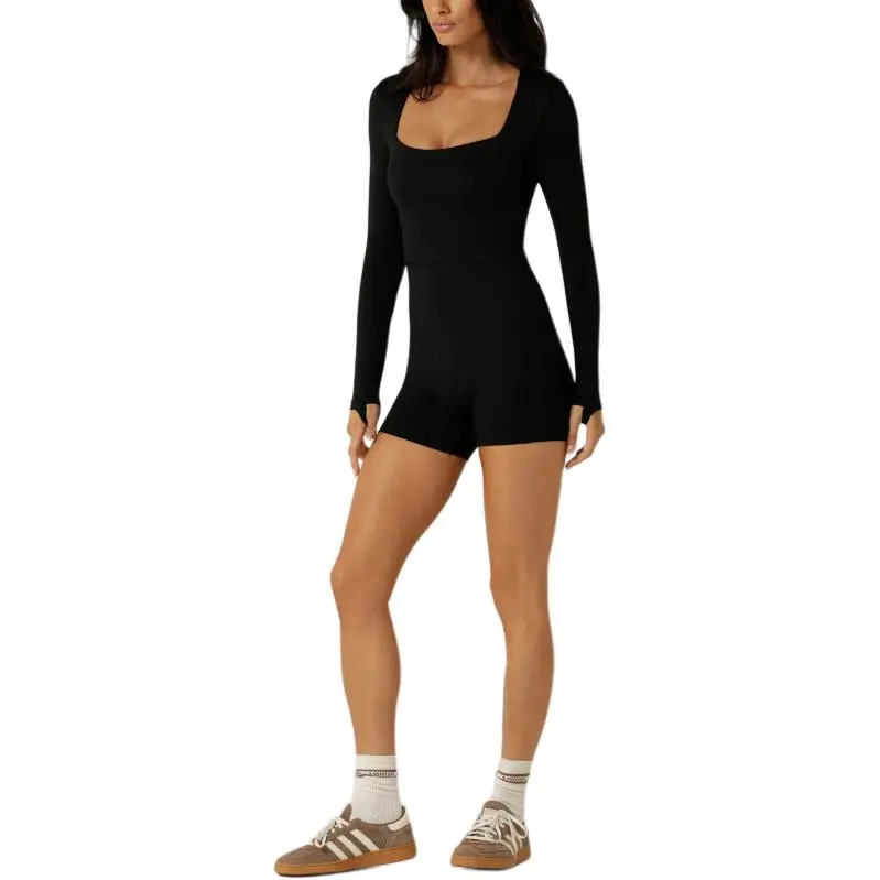 LORNA JANE Active Effortless Jumpsuit Women's Black-2
