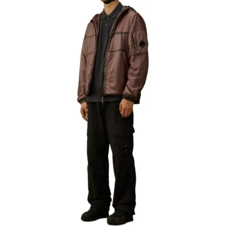 C.P.Company Nada Shell Hooded Jacket-3
