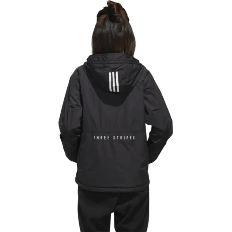 Adidas W S2S MID JK Jackets & Coats Women's Black-3