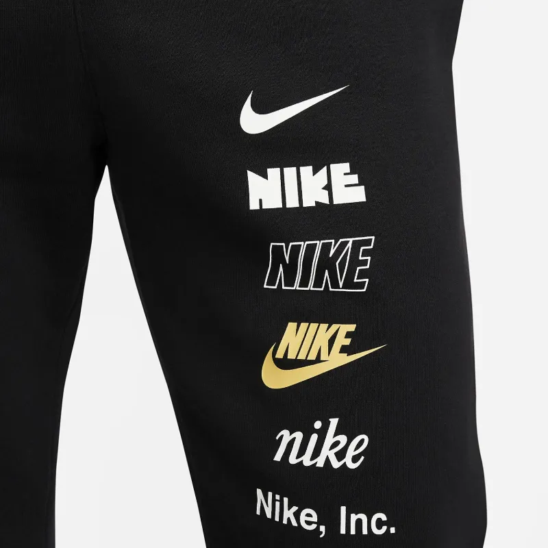 Nike Sweatshirt Set Unisex Black-2