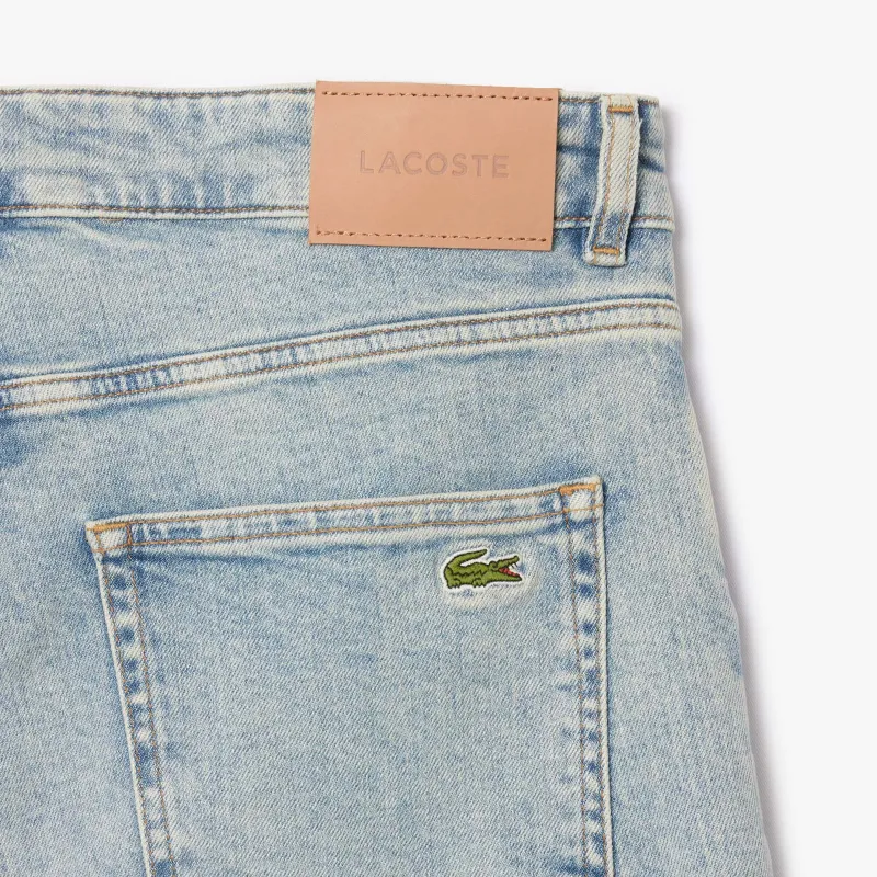 LACOSTE Jeans Men Blue-4