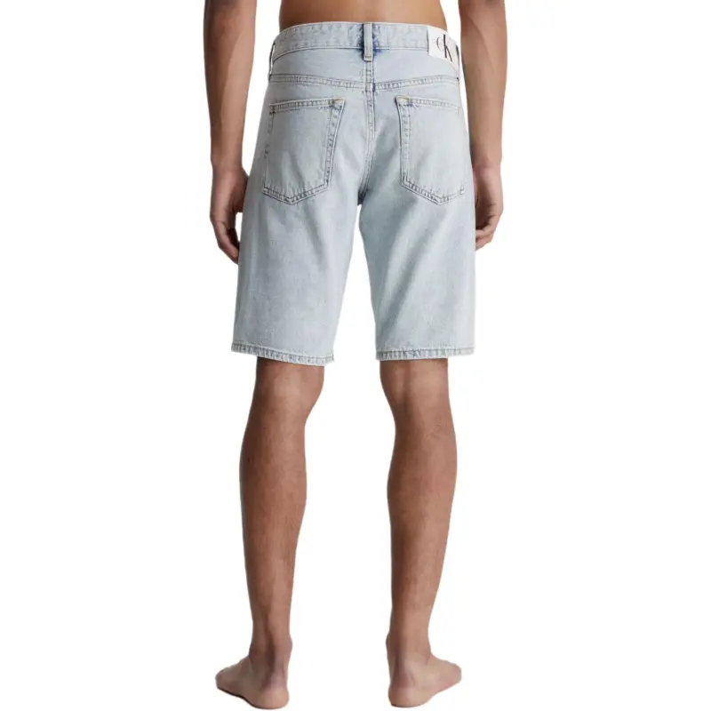 CALVIN KLEIN Denim Shorts Men's Blue-2
