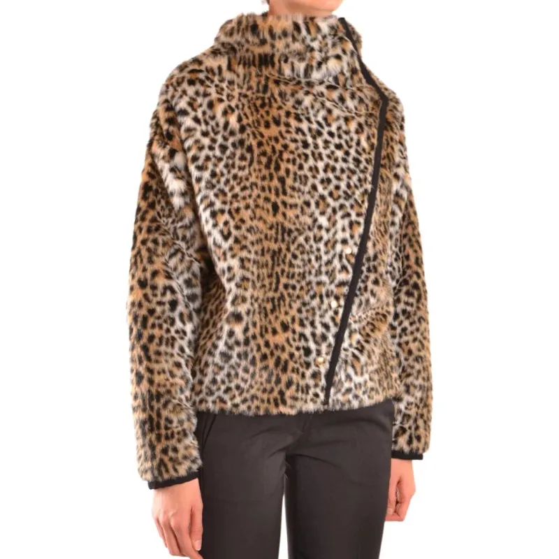 PHILOSOPHY DI LORENZO SERAFINI Jackets & Coats Women's Brown-3