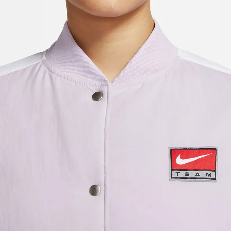 Nike Jackets Women's Light Purple-2