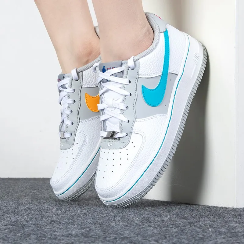 Nike Air Force 1 Low EMB NBA 75th Anniversary Fiesta GS-2