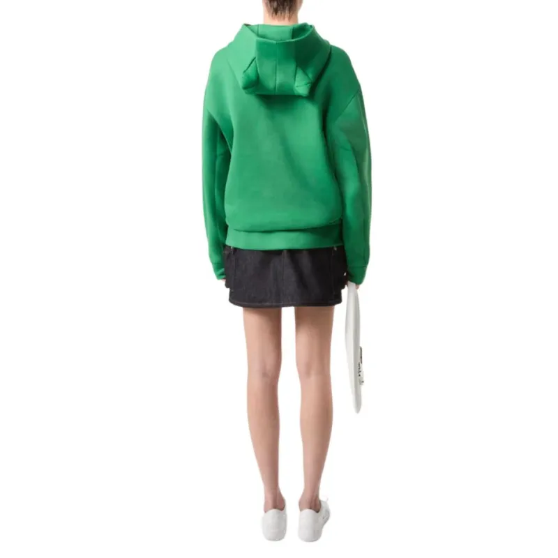 PUMA x Coperni Hoodie FW24 Sweatshirt Women's Green-1