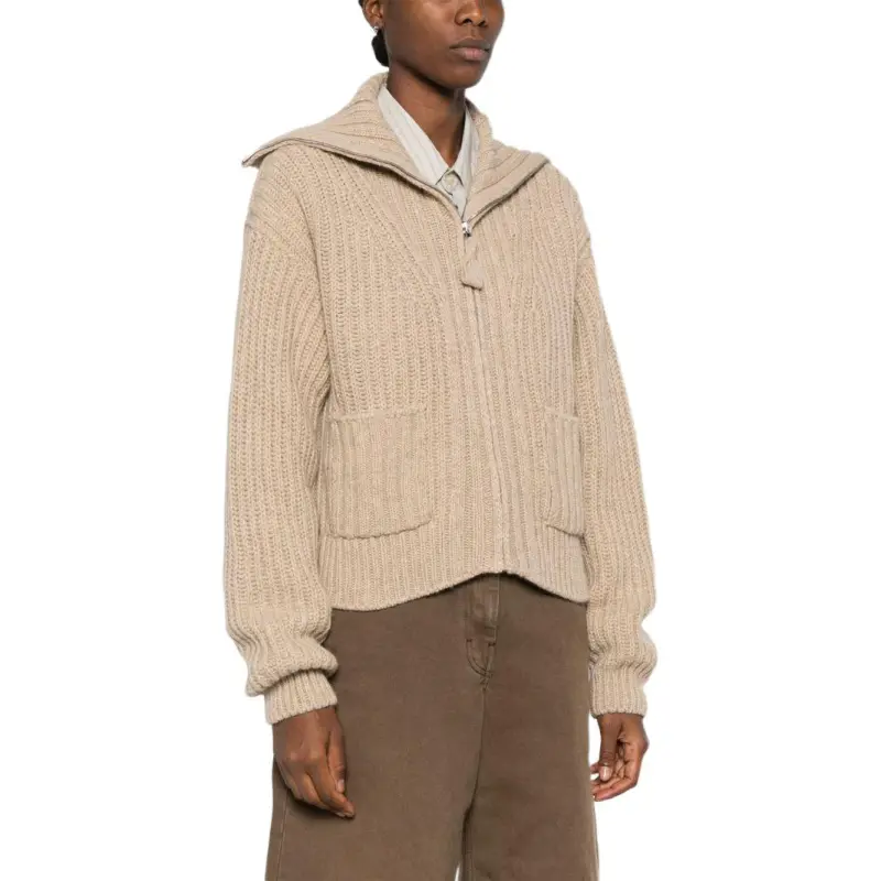 Lemaire Trucker Knitted Cardigan-4
