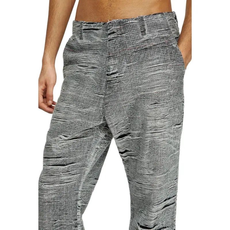 DIESEL D Boix Fsg Distressed Pants-4
