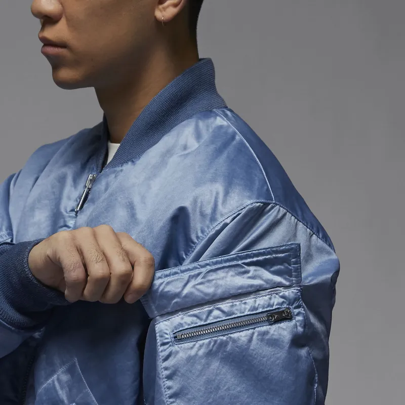Jordan Renegade Jackets Coats Men's Blue-4
