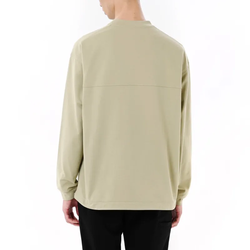 New Balance LIGHT SWEAT PULL OVER Sweatshirt Unisex Green-3
