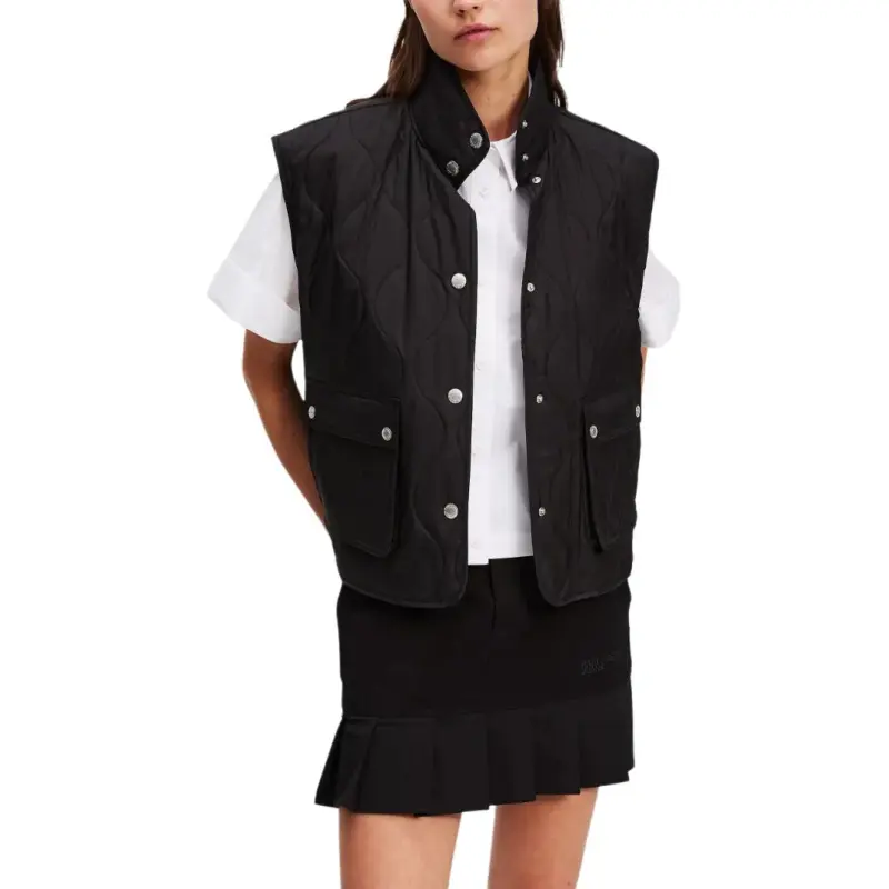 KARL LAGERFELD / Karl Lagerfeld Jeans Quilted Vest-2