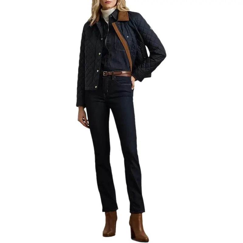 LAUREN RALPH LAUREN Jackets Coats Women's Marine Blue-4