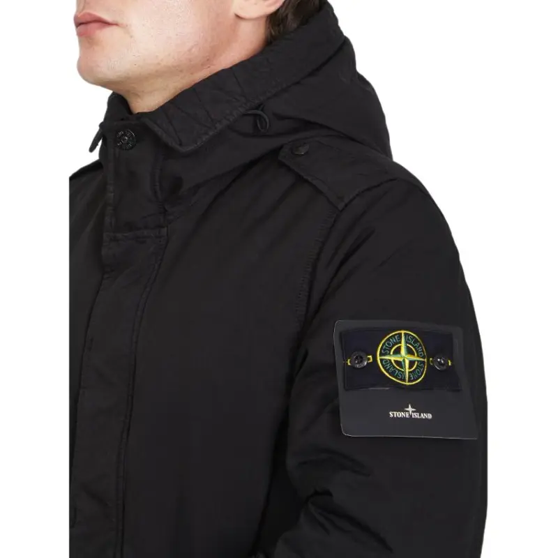 STONE ISLAND FW23 Jackets & Coats Men's Black-3