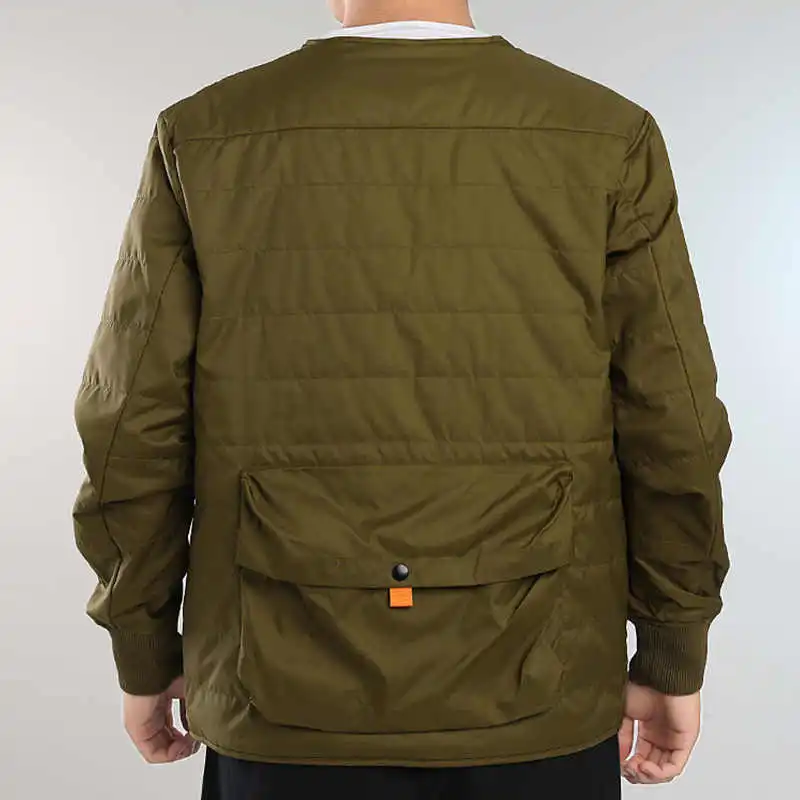 Converse Parka Coats Men Green-3
