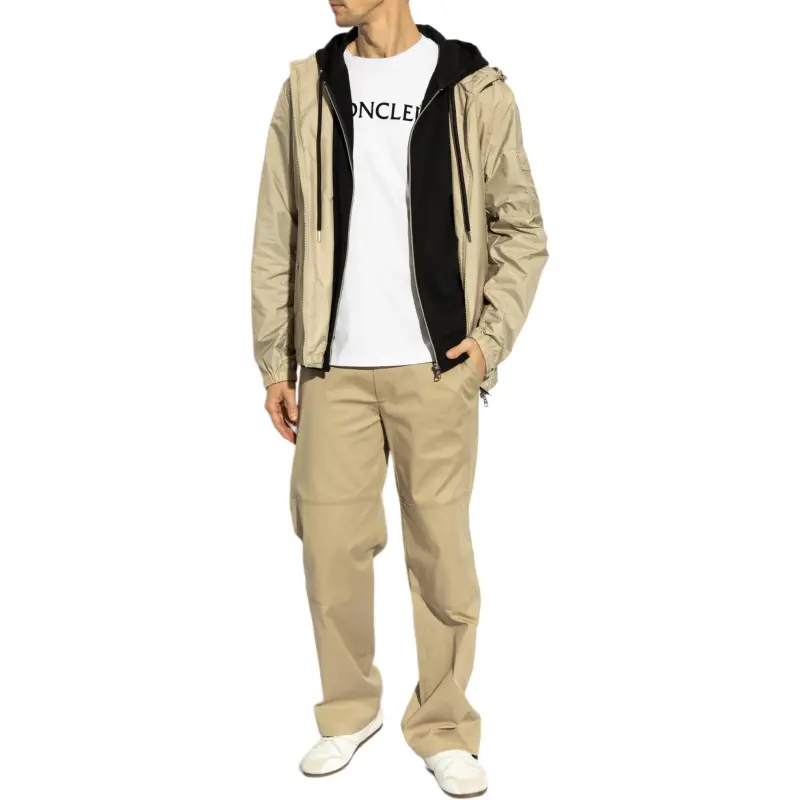 Moncler Zip Up Hooded Cardigan-3
