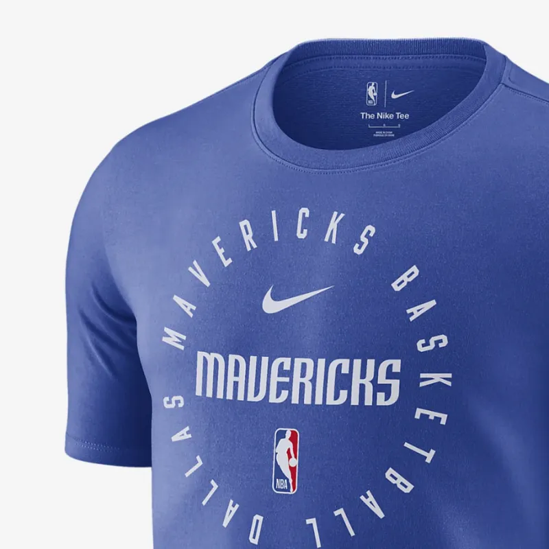 Nike Dallas Mavericks Men's Nike Dri FIT Nba T Shirt-2