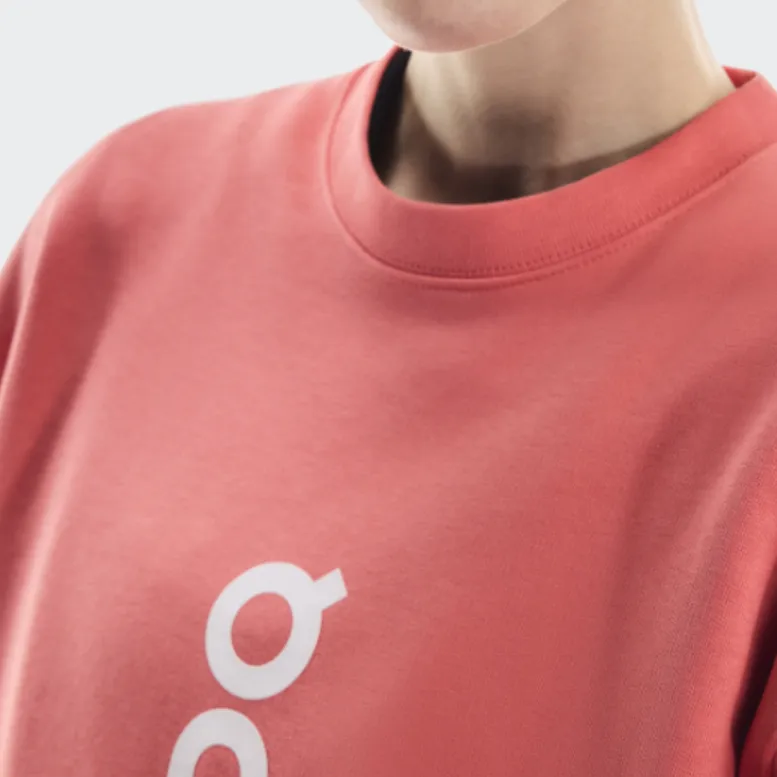 On Sweatshirts Women's Coral-3
