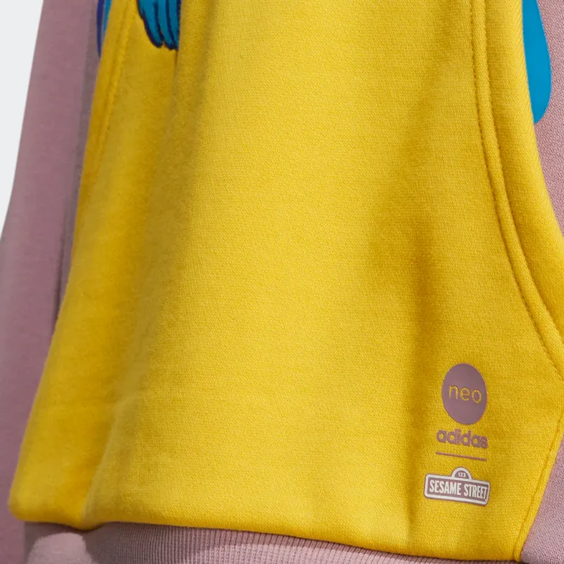 Sesame Street X Adidas Neo Sesame Street Co branded Collection Sweatshirts Women's Pink-4