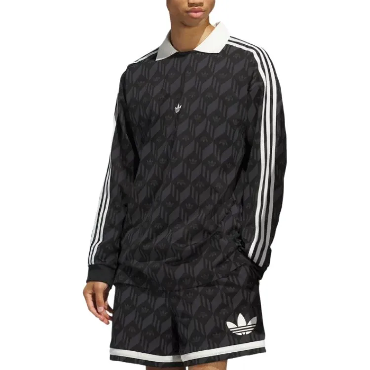 Adidas Originals Polo Shirt Unisex Black-1