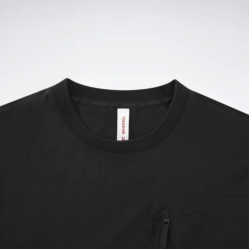 Reebok T Shirts Men Black-2