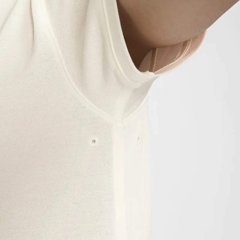 Nike Heritage Polo Shirt Men's Sail White-4