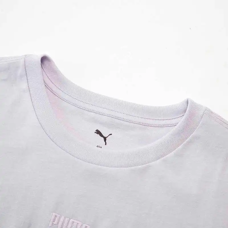 PUMA T Shirts Men Pink-3