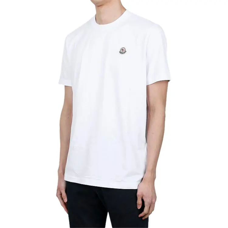 Moncler T Shirts Men 3 Pack White+Gray+Black-5